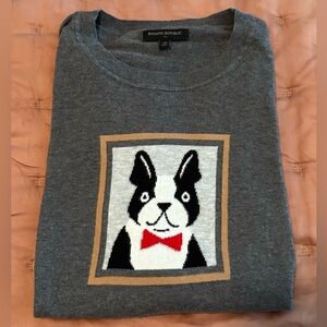 BR Cotton Boston Terrier Sweater